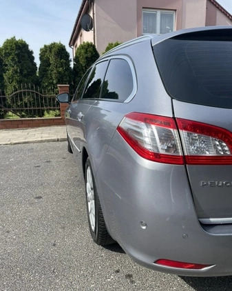 Peugeot 508 cena 44900 przebieg: 139000, rok produkcji 2017 z Turek małe 92